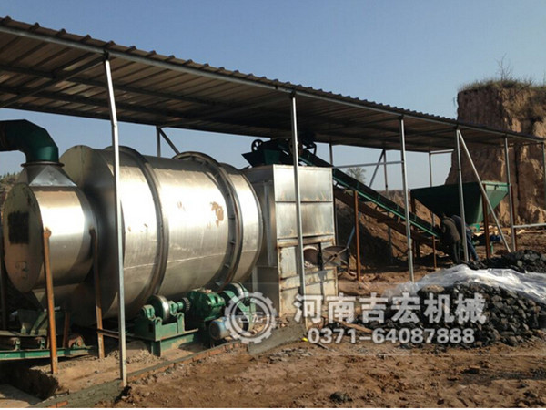 三回程烘干機(jī)-三筒疊加設(shè)計,占地面積小,產(chǎn)量提升30%!